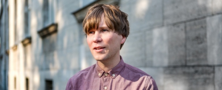 Professor ved Center for Kunstnerisk Viden og Udvikling Kristoffer Gansig