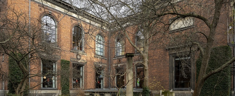 Billedhuggerhaven mod Danmarks Kunstbibliotek