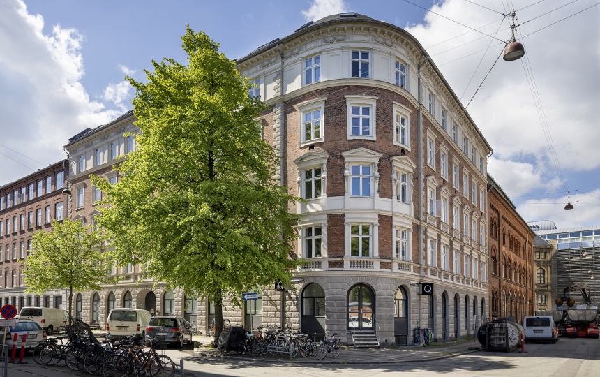 Kunstakademiets bygninger i Peder Skrams Gade