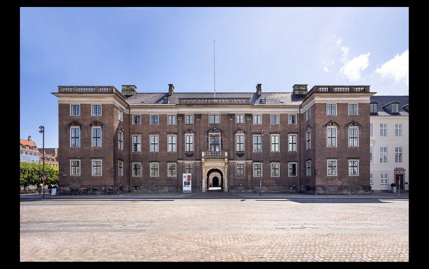 Kunstakademiets facade mod Kgs. Nytorv