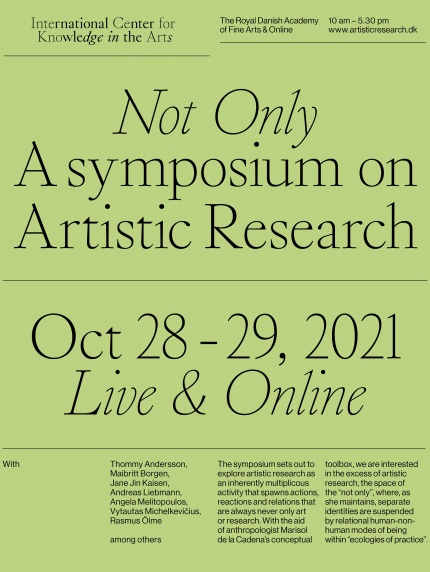 Plakat for symposiet